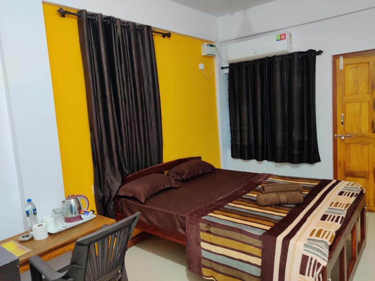 Rishi House Hotel Arambol Exterior foto