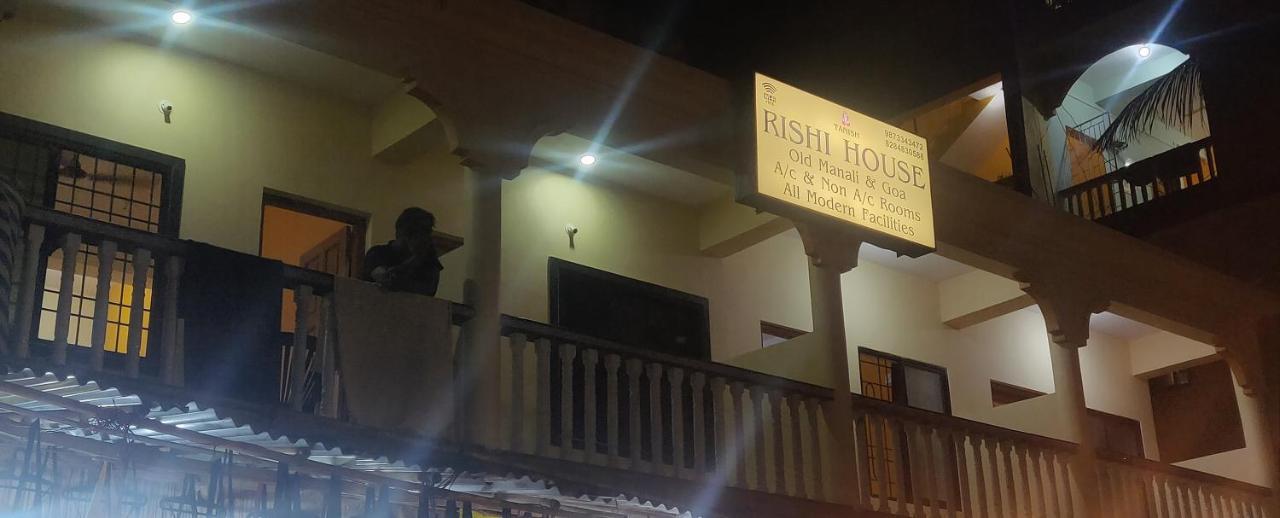Rishi House Hotel Arambol Exterior foto
