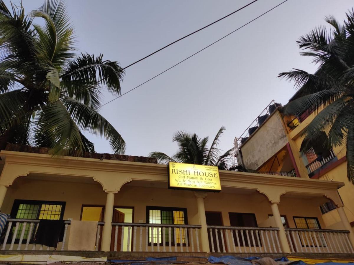 Rishi House Hotel Arambol Exterior foto