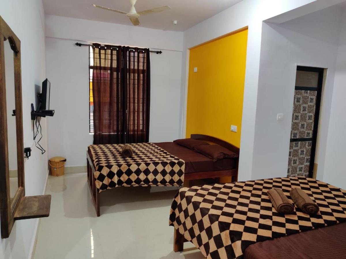 Rishi House Hotel Arambol Exterior foto